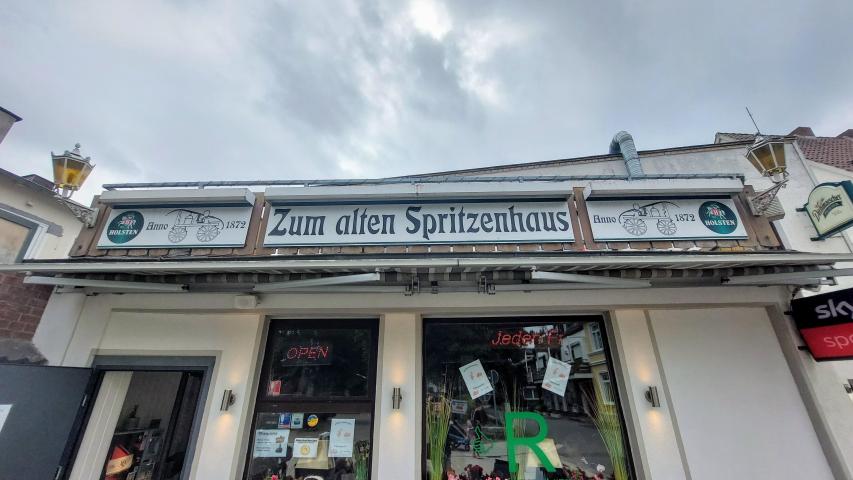 Die Stammkneipe "Zum alten Spritzenhaus"
