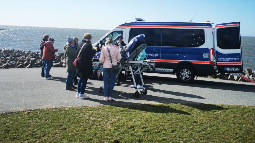 Wunschfahrt nach Elpersbüttel